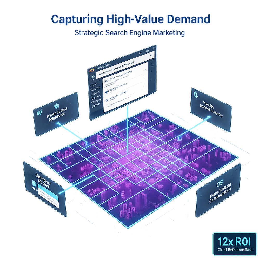 SEM capturing high value demand