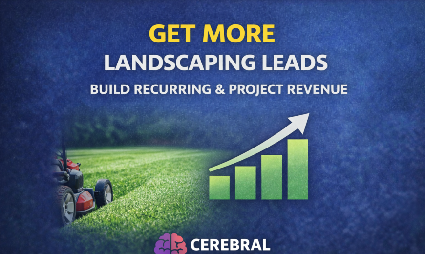 How to Get More Landscaping Leads for Your Lawn and Landscape Company
